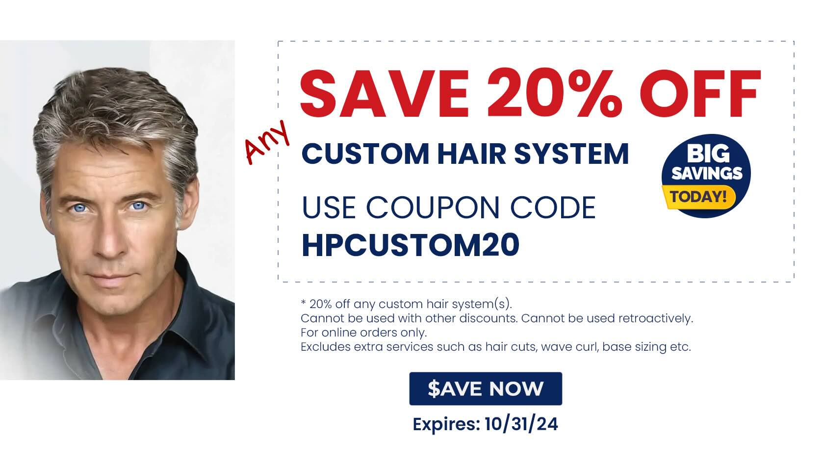 Men's Hair Replacement Systems | Male Hair Pieces | Hollywood Lace